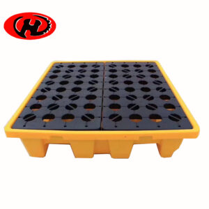 4 drum spill containment pallet