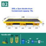 spill containment pallet