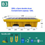 spill containment pallet
