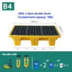 spill containment pallet